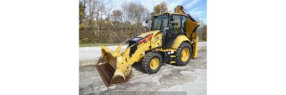 Picture of Backhoe Loader – CAT 432