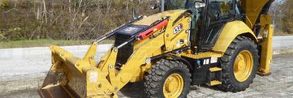Picture of Backhoe Loader – CAT 432