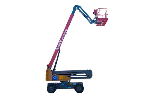 Picture of Articulating Boom Lift  SPA20AC-Li (SPA66AC-Li) (19.5–21.5m)