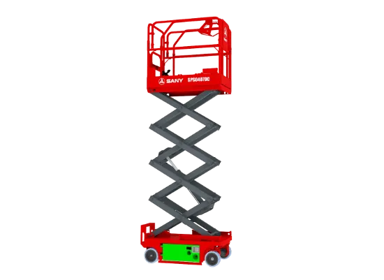 Picture of Scissor Lift SPS0407DC (SPS1530DC) - Buy