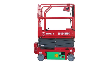 Picture of Scissor Lift SPS0407DC (SPS1530DC) - Rent