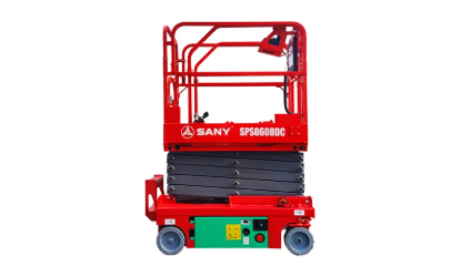 Picture of Scissor Lift SPS0608DC (SPS1832DC) - Rent