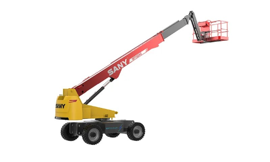 Picture of Telescopic Boom Lift SPT20AC (20–22m)- Rent