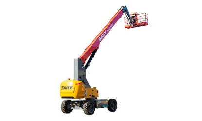 Picture of Telescopic Boom Lift SPT26AC (27–29 m)- Rent